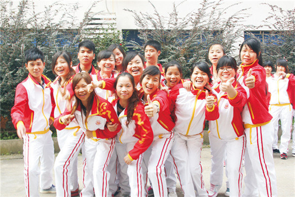 南昌市广播电视中等专业学校_风采图