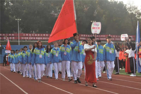 南昌理工技工学校_风采图